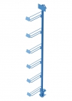 Дисплей вертикальный с ценникодержателями для блистеров